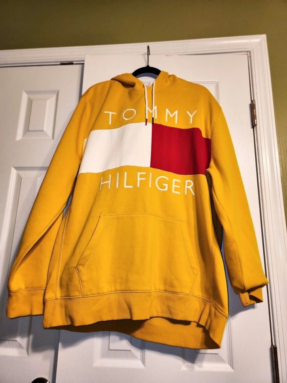 Tommy Hilfiger Tommy Logo Colorblock Hoodie